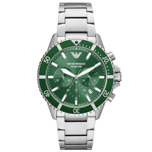 Montre Hommes Emporio Armani AR11500 Diver Chronograph