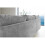 Easy London Velvet Sofa Bed U Shaped Grey with Storage 8