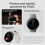Google Google Pixel Watch LTE 41mm Ματ μαύρο ανοξείδωτο χάλυβα Obsidian Active Band 6