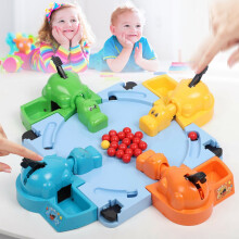 Hasbro Hungry Hippos Childrens Marble Eating Family Board Game Fun Toy