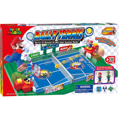 Super Mario Super Mario Rally Tennis - Board Game 1
