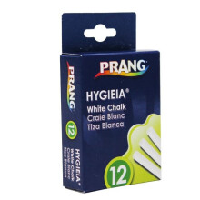 Dixon Ticonderoga  Prang Hygieia Dustless Board Chalk, White - Box of 36