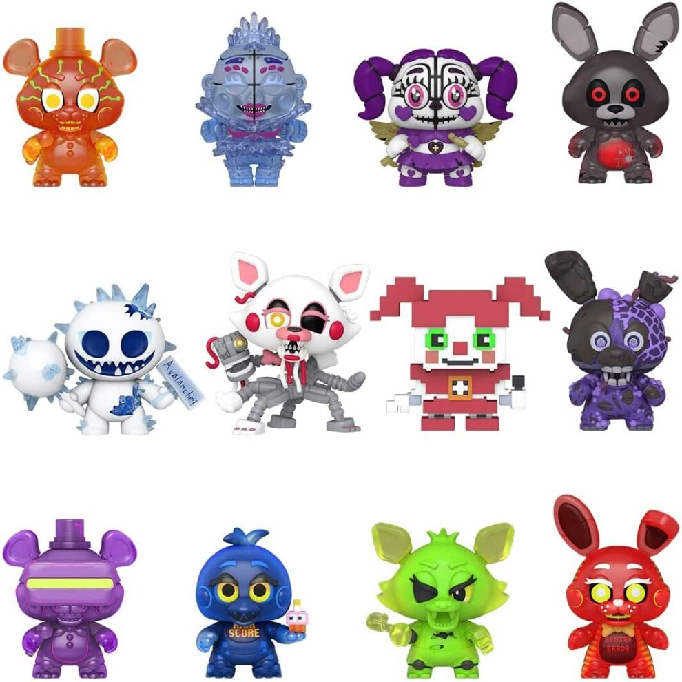 Funko Mystery Minis Fnaf S7 Events