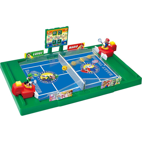 Super Mario Super Mario Rally Tennis - Board Game