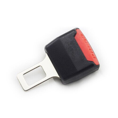 Extensão da fivela do cinto de segurança do carro Extensão universal do veículo Extensor de clipe 2Pcs