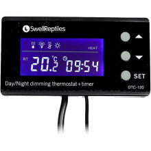 Swell Reptiles Digital Day/Night Dimming Thermostat with Timer