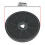 SPARES2GO Carbon Charcoal Vent Filter for Ariston Cooker Extractor Hood 2