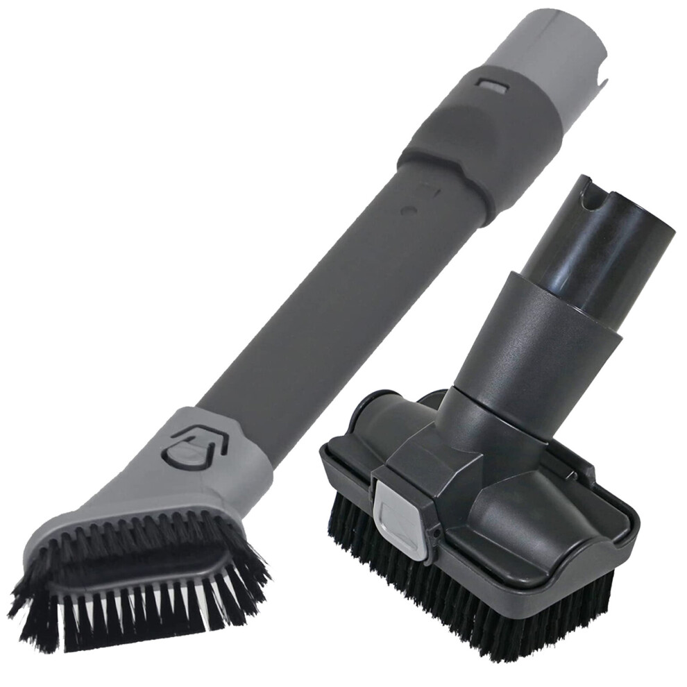 Spares2go Tool Kit For Shark Nv800 Nv801 Uv810 Nv601ukt Vacuum 2-In-1 Dusting Crevice