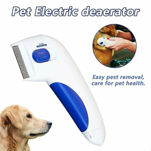 Flea Electronic Flea Comb For Dogs Cats 2