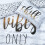 Sleepdown Chill Vibes Only Slogan Waves Duvet Cover Set Double 2