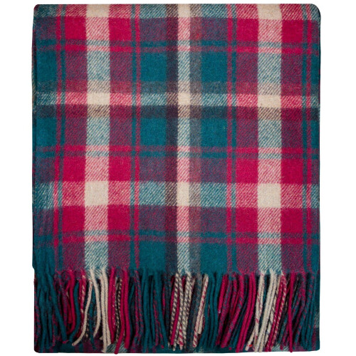 Wool Blend 2024 Nova Scotia Tartan Travel Rug/Blanket/Throw