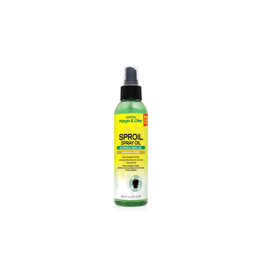 Jamaican Mango & Lime Sproil Oil 6oz