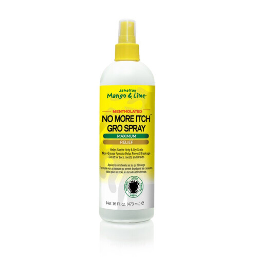 Spray gro al mango giamaicano No More Itch, Maximum, 16 once