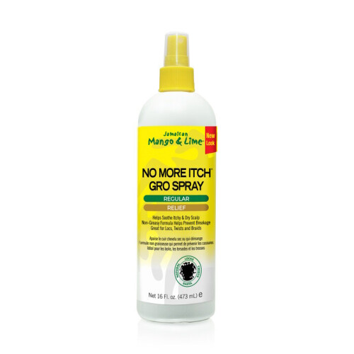 Jamaican Mango No More Itch Gro Spray 16 ounce