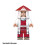 16PCS Naruto Minifigures building blocks Fit Lego 12