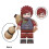 16PCS Naruto Minifigures building blocks Fit Lego 17