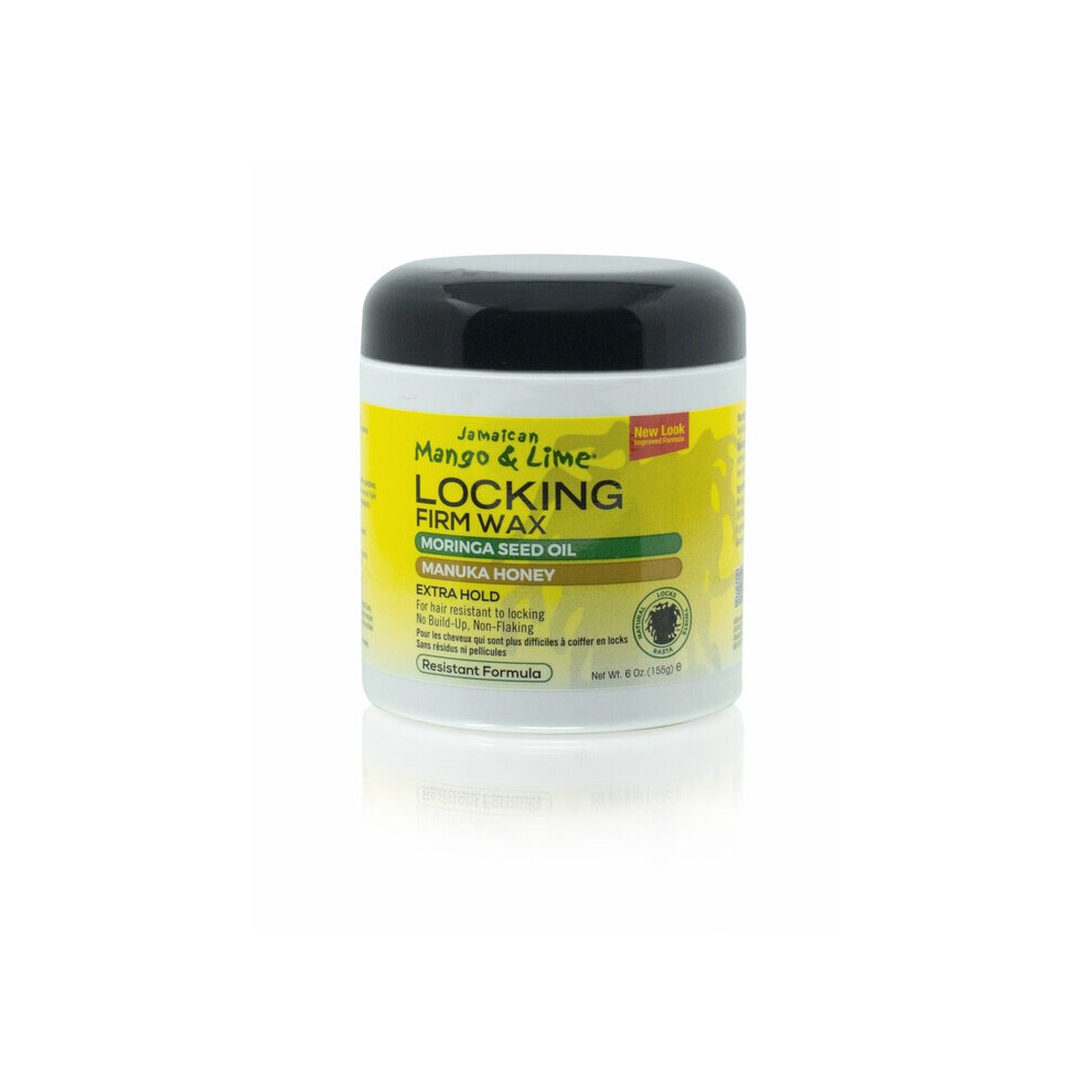 Jamaican Mango Lock Firm Wax Resistant 6oz