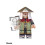 16PCS Naruto Minifigures building blocks Fit Lego 13