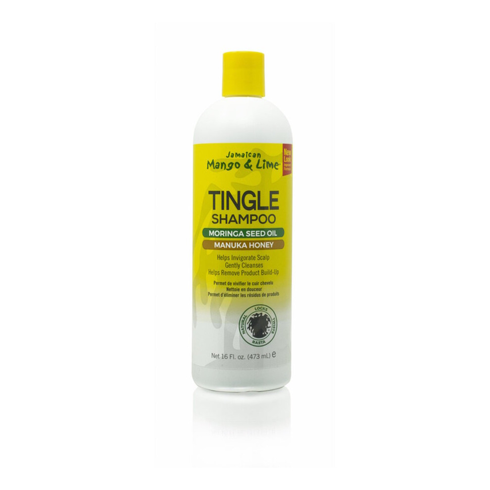 Jamaican Mango And Lime Tingle Shampoo, 16 Ounce