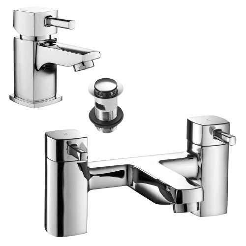 Hero Basin & Bath Filler Tap Pack