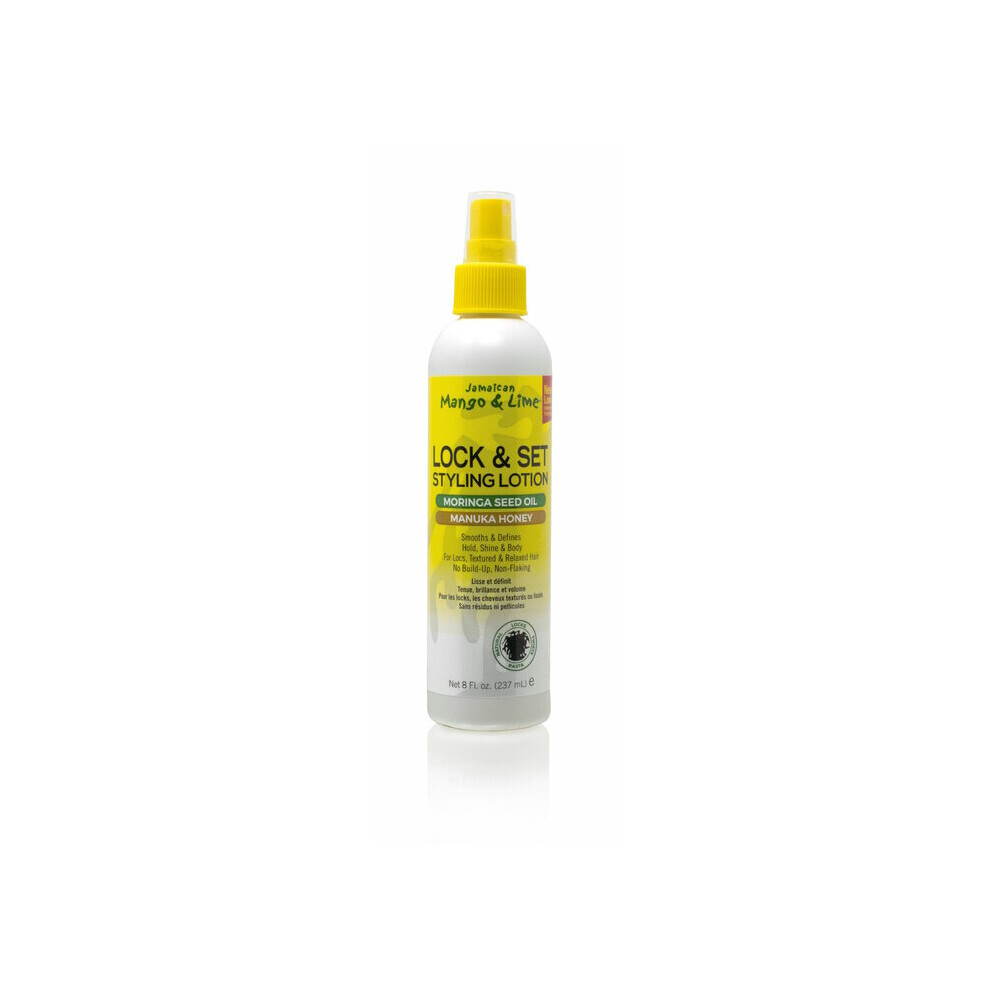 Jamaican Mango & Lime Jamaican Mango Lock & Set Styling Lotion 236Ml