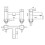 Hero Basin & Bath Filler Tap Pack 3