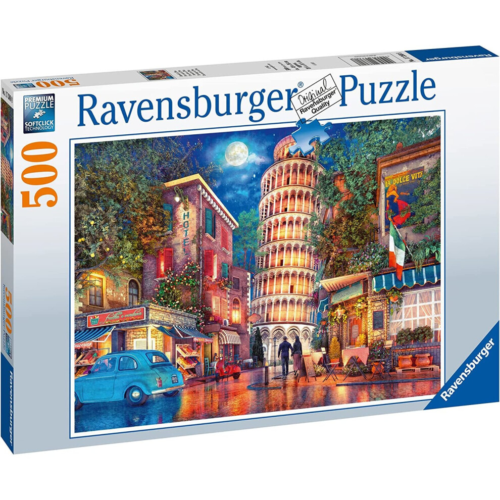 Jigsaw Puzzle - EVENING IN PISA - 500 Pieces