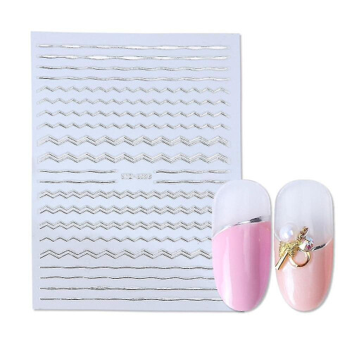 Ometrical Art Sticker, Decals Hollow Tape Stripe Slider on OnBuy