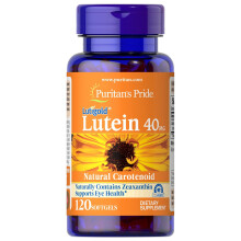 PURITAN'S PRIDE Lutigold Lutein 40mg with Zeaxanthin 60 Softgels