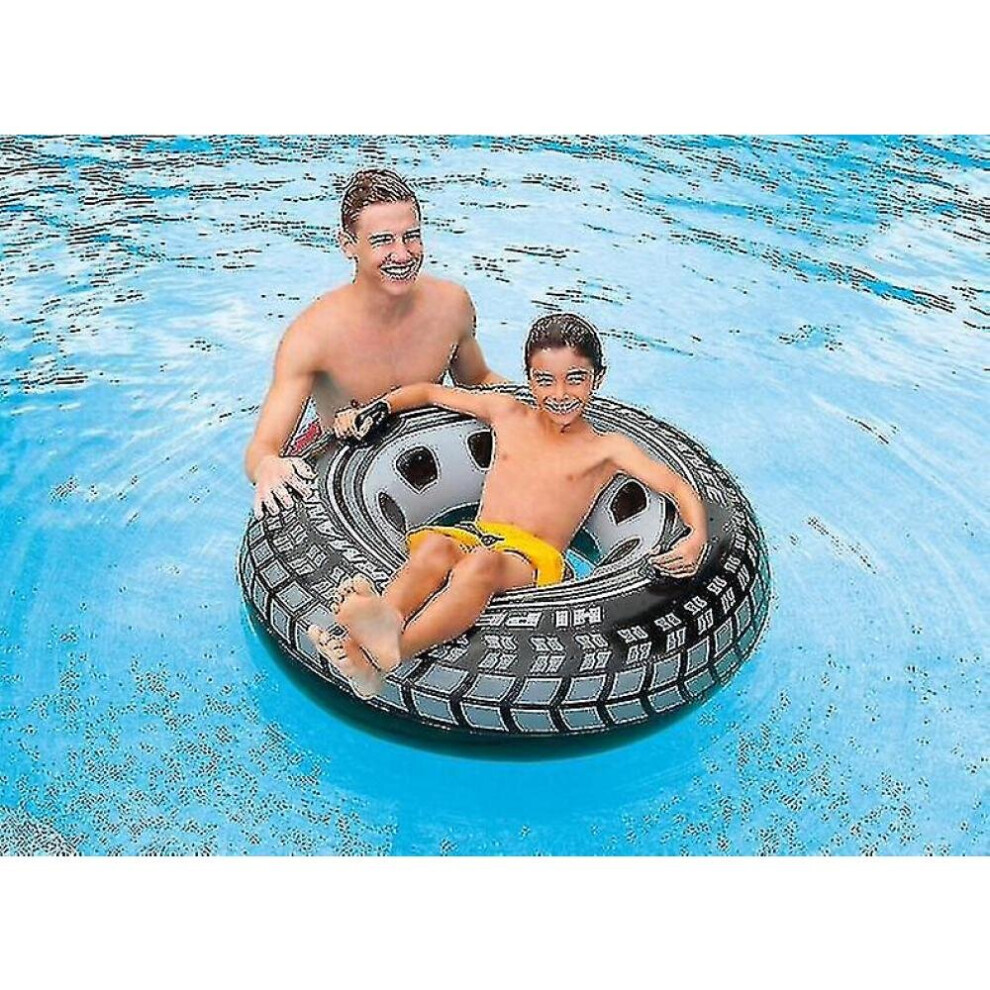 Mermaid Tail Backrest Inflatable Swimming Ring Adult Swimming Floating Ring  Pool Beach Party Interactive Playing Toy