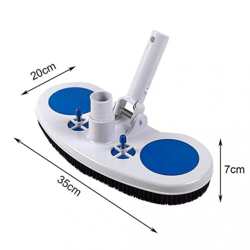 Swimming Pool Vacuum Cleaning Brush Suct Clean Tool 2