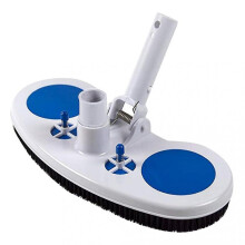 Swimming Pool Vacuum Cleaning Brush Suct Clean Tool