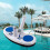 Swimming Pool Vacuum Cleaning Brush Suct Clean Tool 2