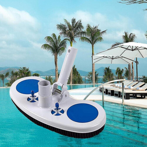 Swimming Pool Vacuum Cleaning Brush Suct Clean Tool 1