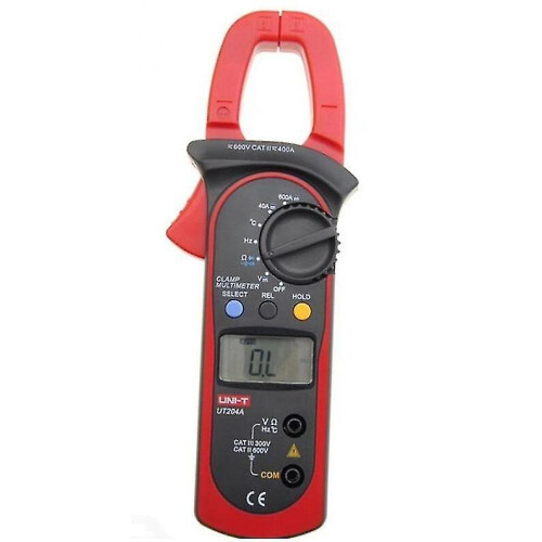 Uni-t Ut204a Digital Handheld Meter Er Dmm Voltmeter Ac Meter on OnBuy