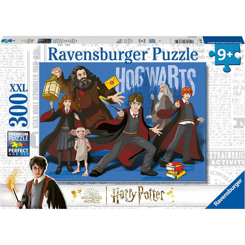 Ravensburger 2D Puslespil 300 Magisk Brigade