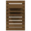VidaXL (honey brown) vidaXL 2x Solid Wood Pine Wall-mounted Bedside Shelves Storage Multi Colours 6