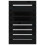 VidaXL (black) vidaXL 2x Solid Wood Pine Wall-mounted Bedside Shelves Storage Multi Colours 6