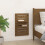 VidaXL (honey brown) vidaXL 2x Solid Wood Pine Wall-mounted Bedside Shelves Storage Multi Colours 3