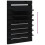 VidaXL (black) vidaXL 2x Solid Wood Pine Wall-mounted Bedside Shelves Storage Multi Colours 8