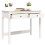 VidaXL (white) vidaXL Solid Wood Pine Desk with Drawers Writing Standing Desk Multi Colours 5