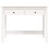 VidaXL (white) vidaXL Solid Wood Pine Desk with Drawers Writing Standing Desk Multi Colours 6