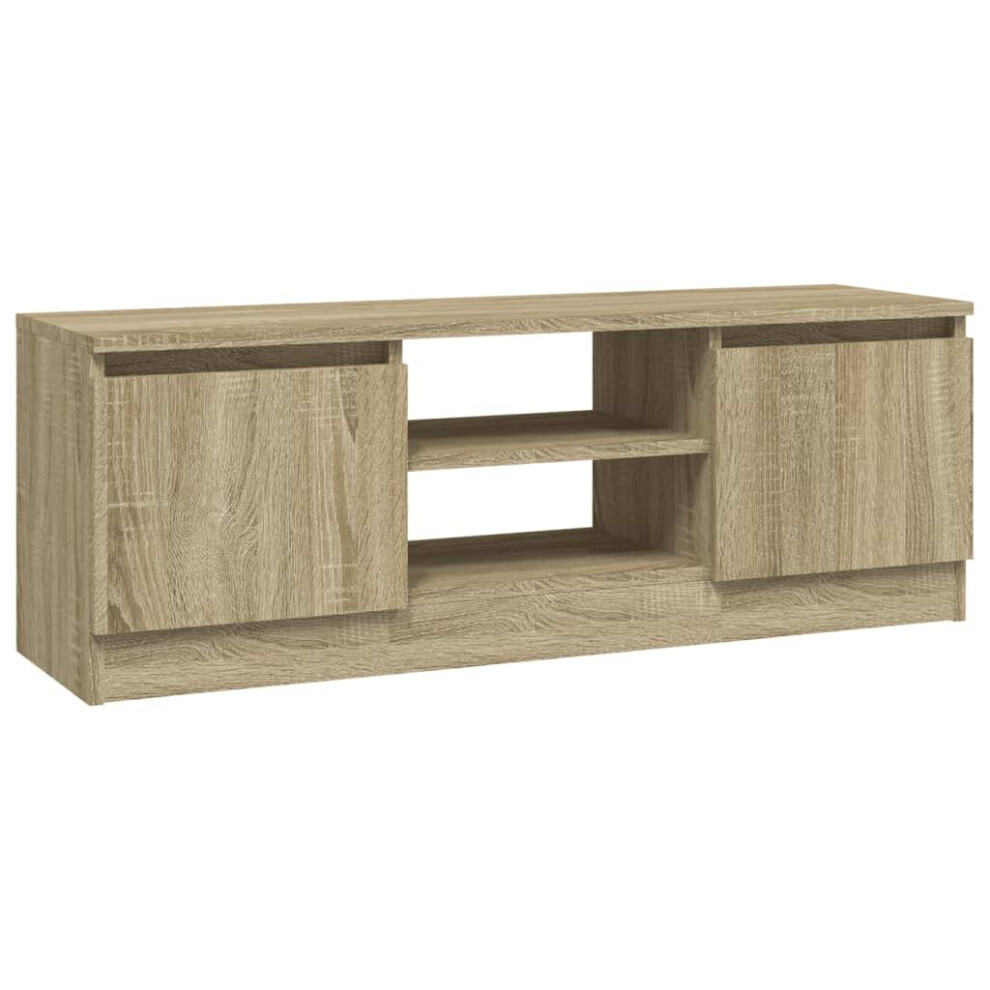 (sonoma oak) vidaXL TV Cabinet With Door Media Unit Cabinet Stand Furniture Multi Colours