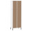 VidaXL (white) vidaXL Solid Wood Bookcase with 2 Drawers OSLO Storage Rack Multi Colours 7