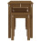 VidaXL (honey brown) vidaXL 3x Solid Wood Pine Nesting Tables Stackable Nesting Stand Multi Colours 7
