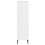 VidaXL (white) vidaXL Solid Wood Bookcase with 2 Drawers OSLO Storage Rack Multi Colours 6