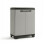 Keter Keter Recycling-Schrank Planet grau und schwarz 445043 1