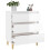 VidaXL (high gloss white) vidaXL Sideboard Side Cabinet Organiser Cupboard Highboard Engineered Wood 5
