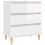 VidaXL (high gloss white) vidaXL Sideboard Side Cabinet Organiser Cupboard Highboard Engineered Wood 1