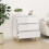 VidaXL (high gloss white) vidaXL Sideboard Side Cabinet Organiser Cupboard Highboard Engineered Wood 3